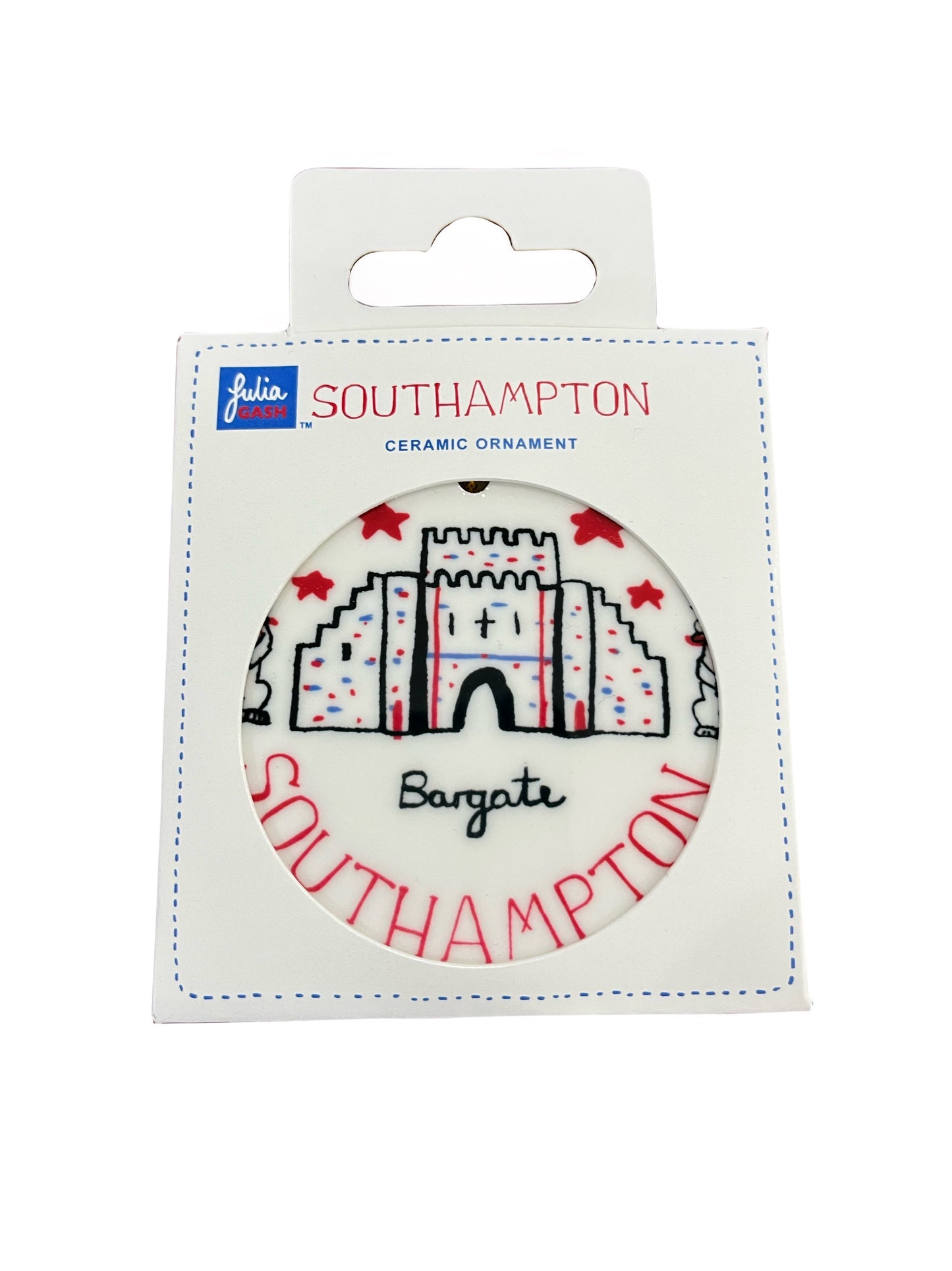 Southampton Ceramic Ornament