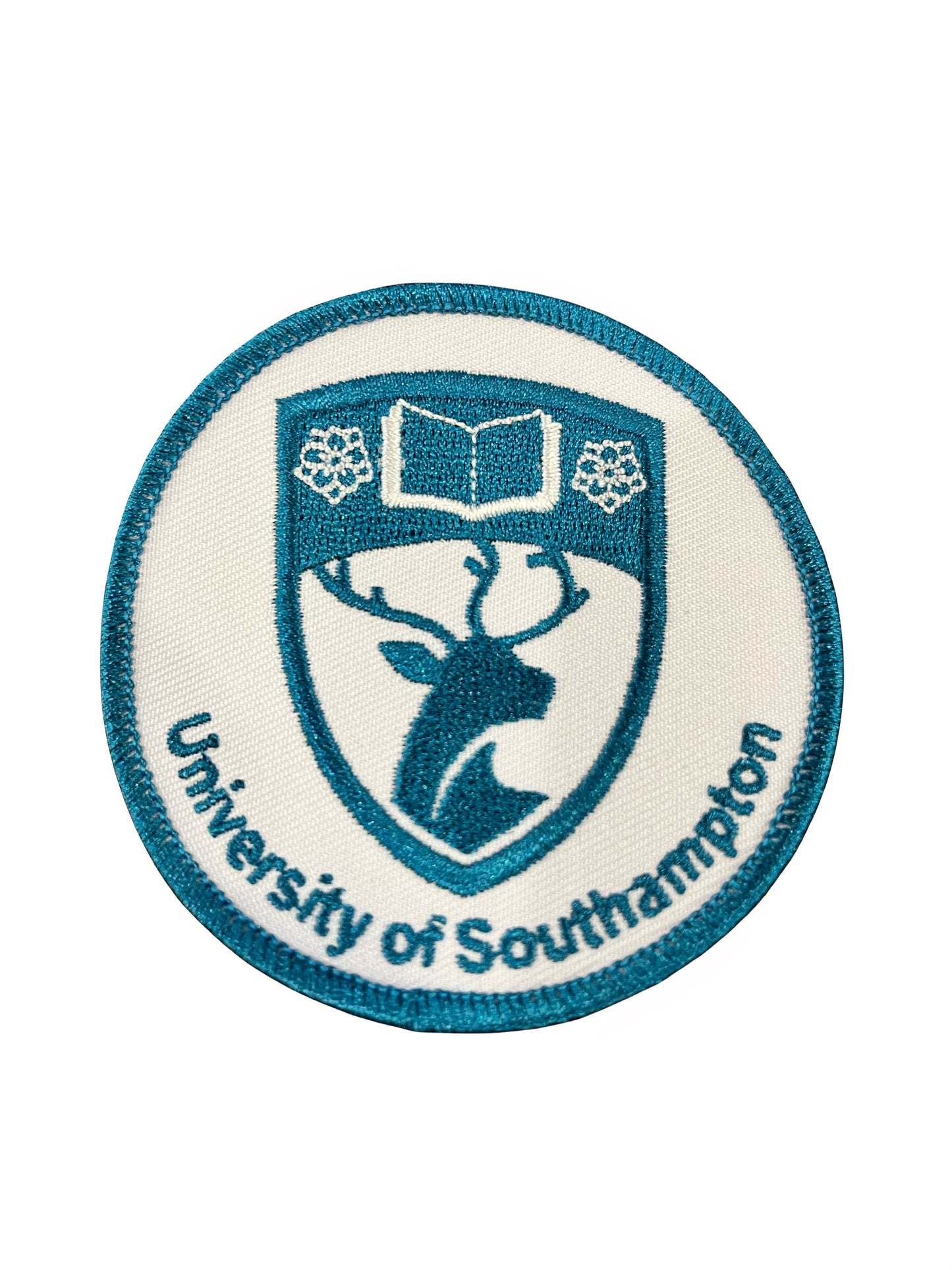 Embroidered Sew On Badge - Uni logo