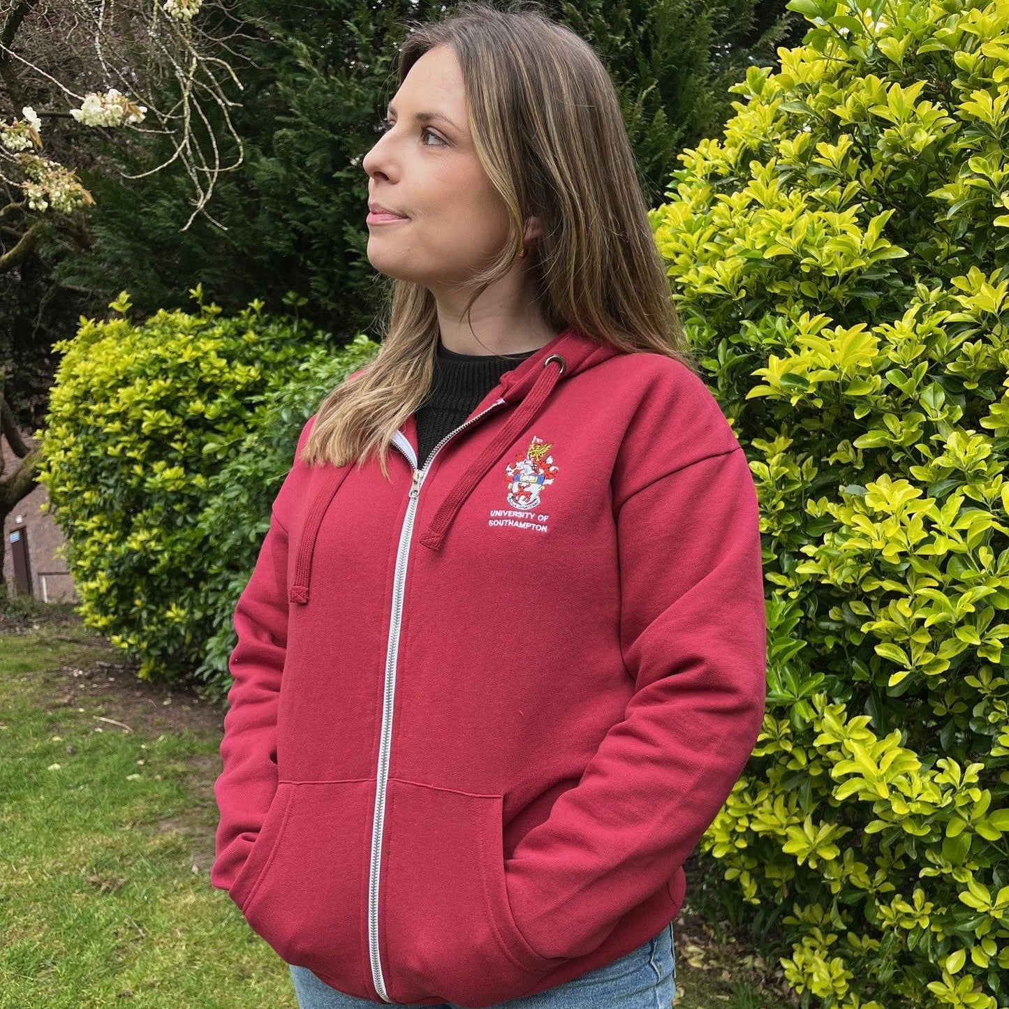 Fairtrade Full Zip Hoodie - Coat of Arms