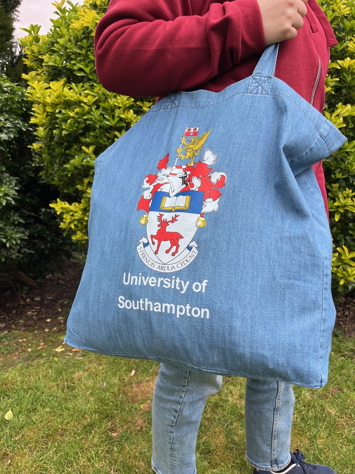 Fairtrade Tote Bag (Denim - Coat of Arms)