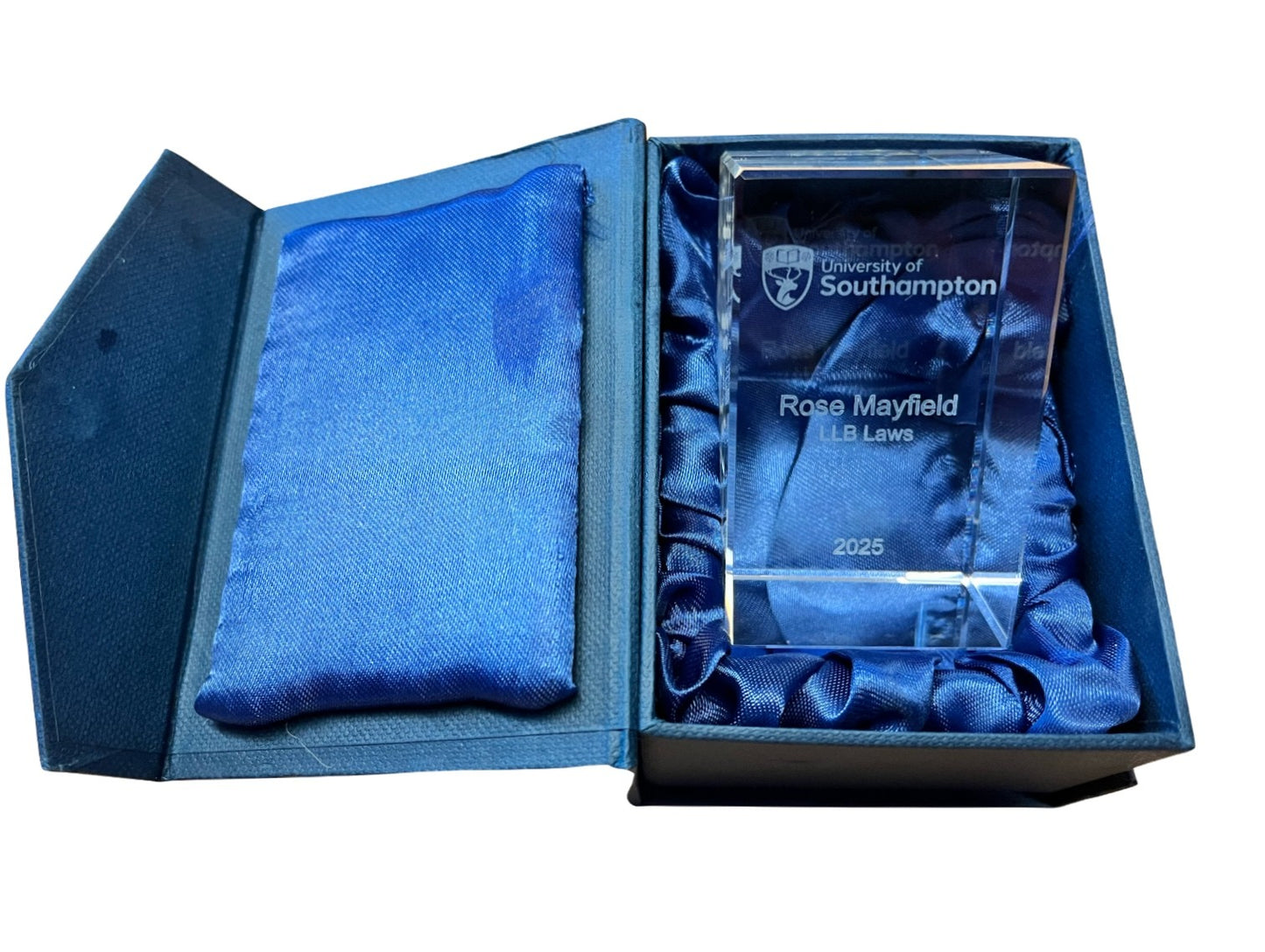 Personalised Paperweight