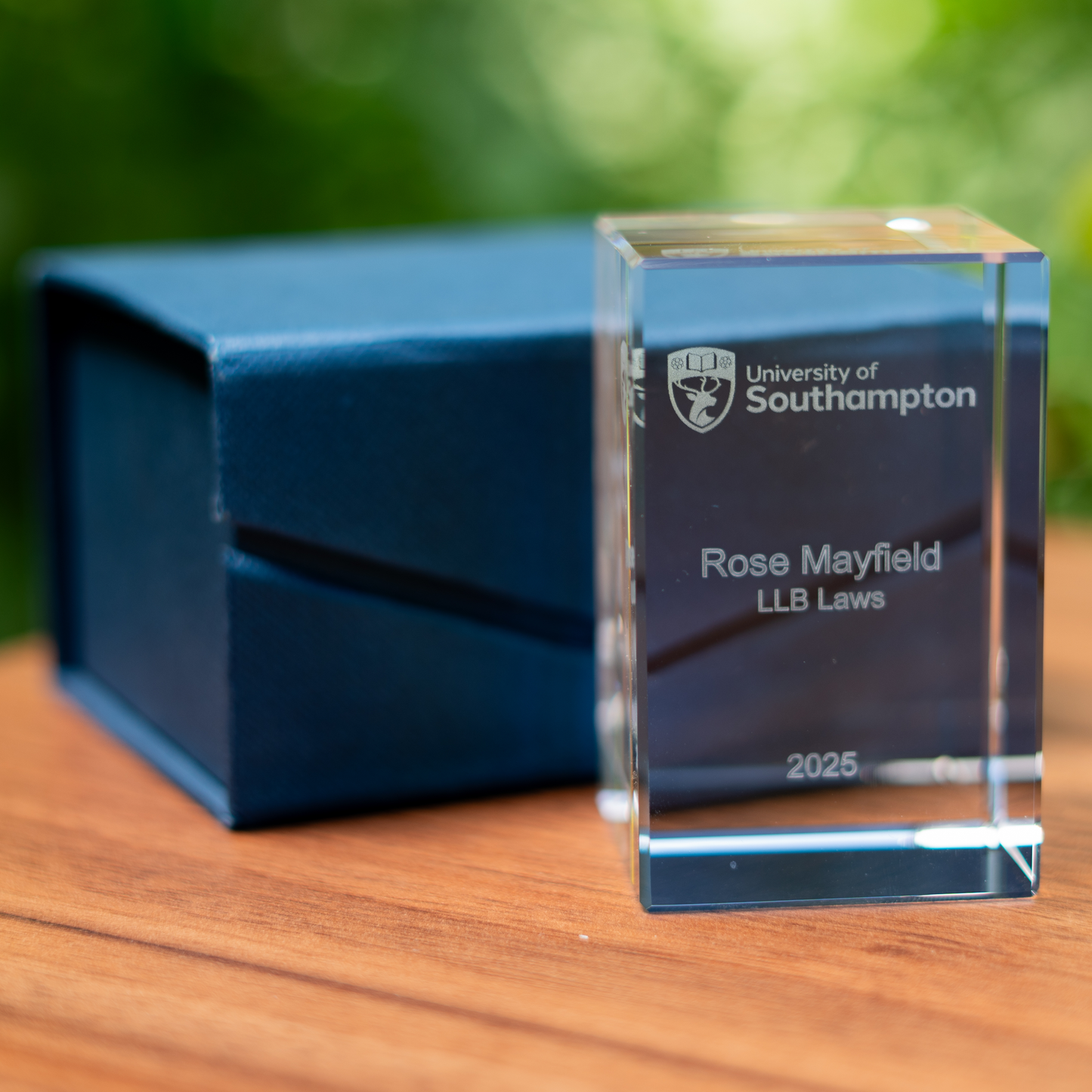 Personalised Paperweight