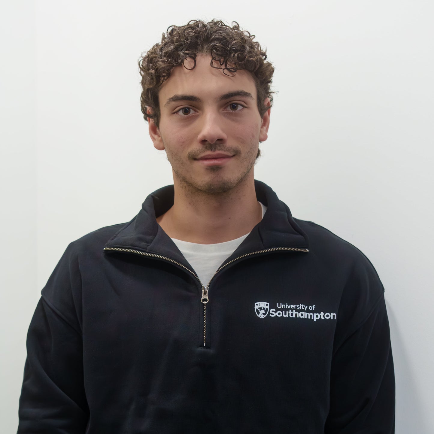 Fairtrade 1/4 Zip Sweatshirt - UoS logo