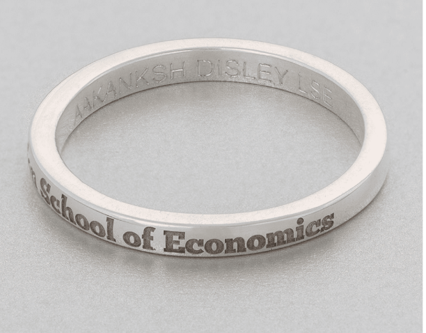 Silver Band Ring 2.5mm