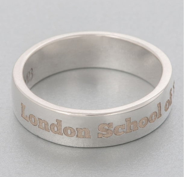 Silver Band Ring 6mm