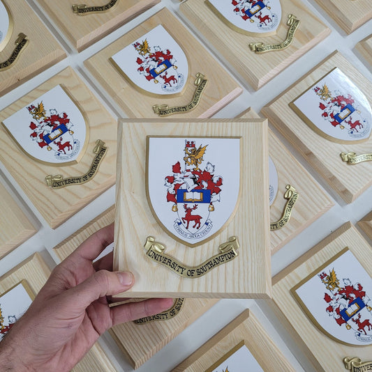 University Crested Shield