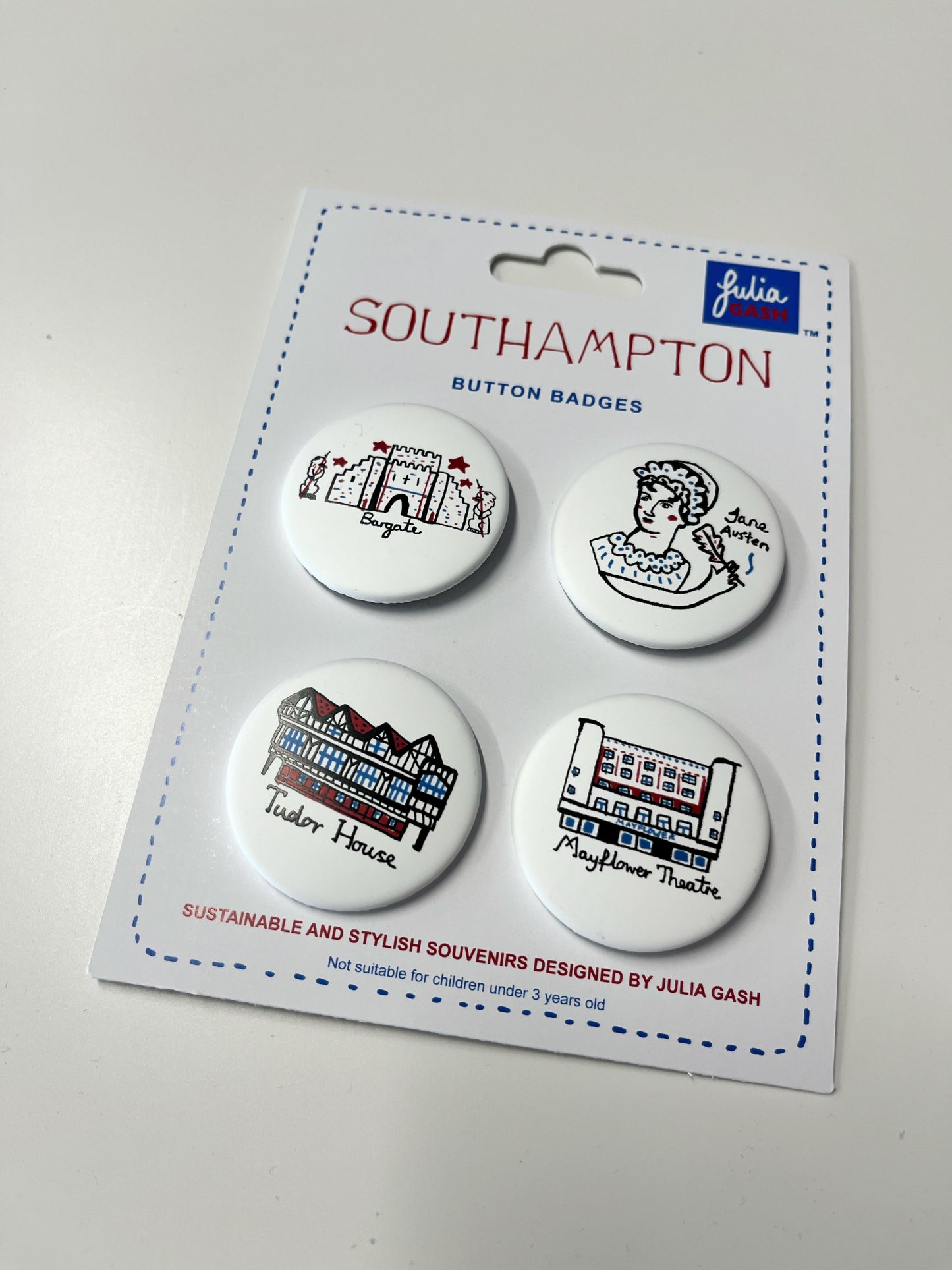 Southampton Badge Set