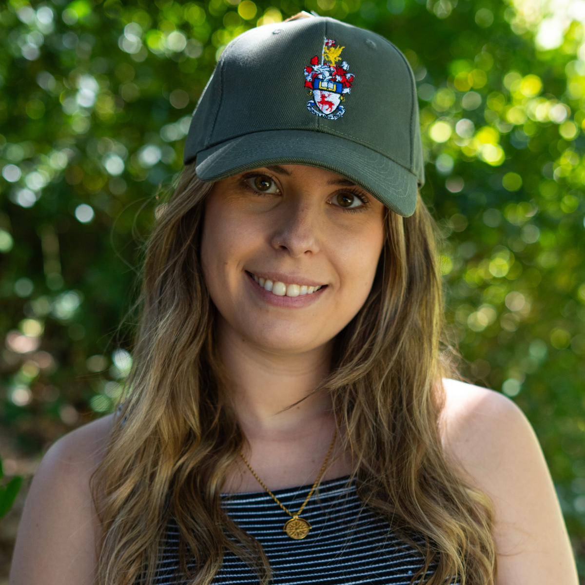 Cap - Embroidered Coat of Arms