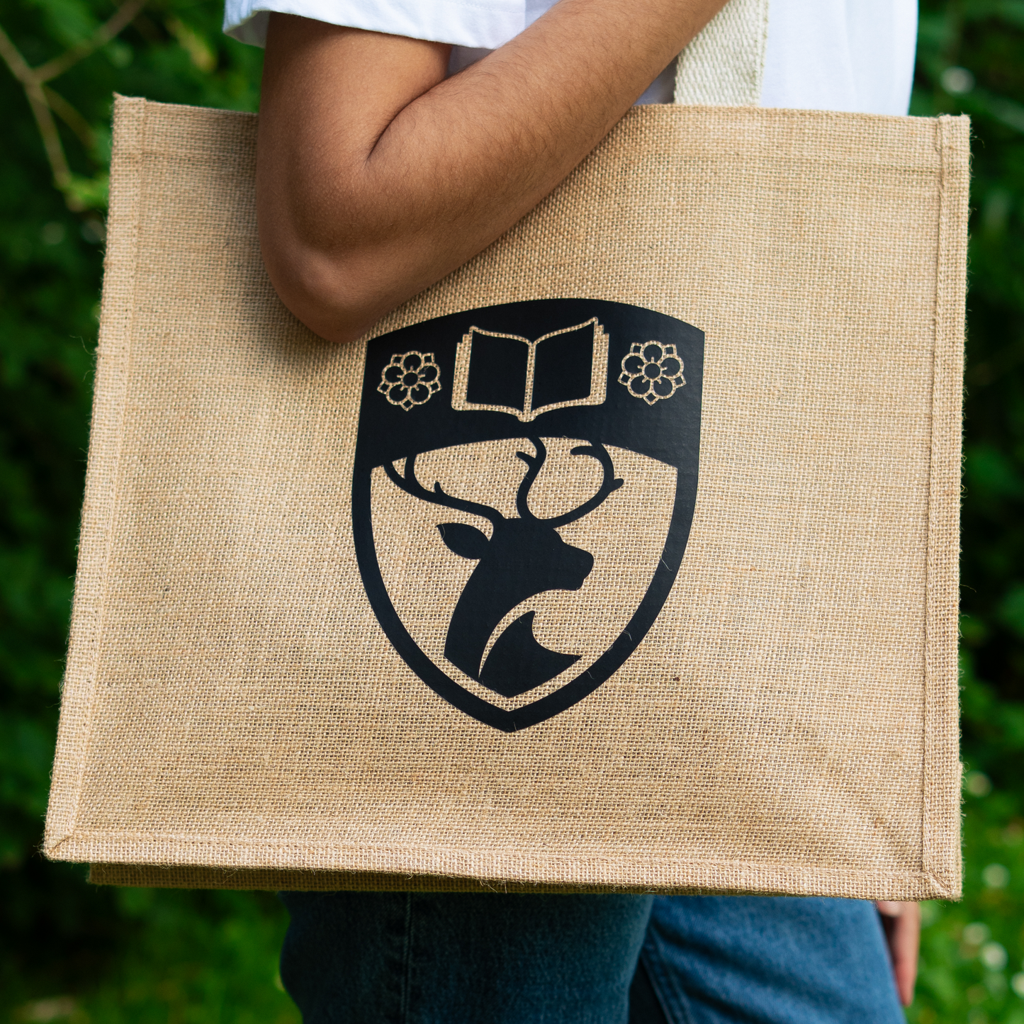 Tote Bag (Jute) - Uni Shield