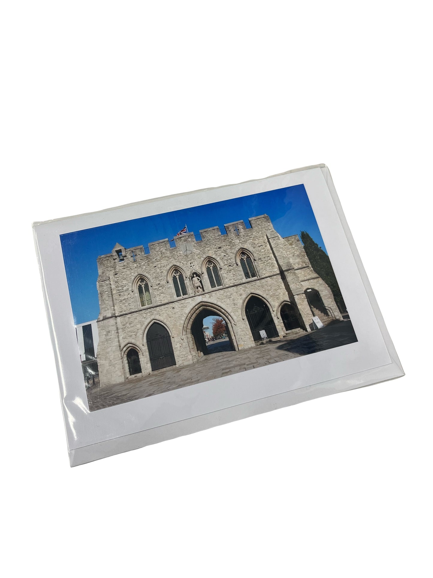 Photographic Greeting Card