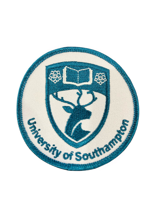 Embroidered Sew On Badge - Uni logo