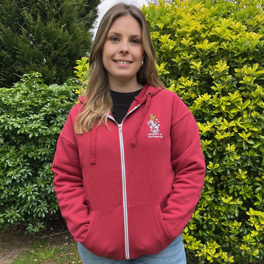 Fairtrade Full Zip Hoodie - Coat of Arms