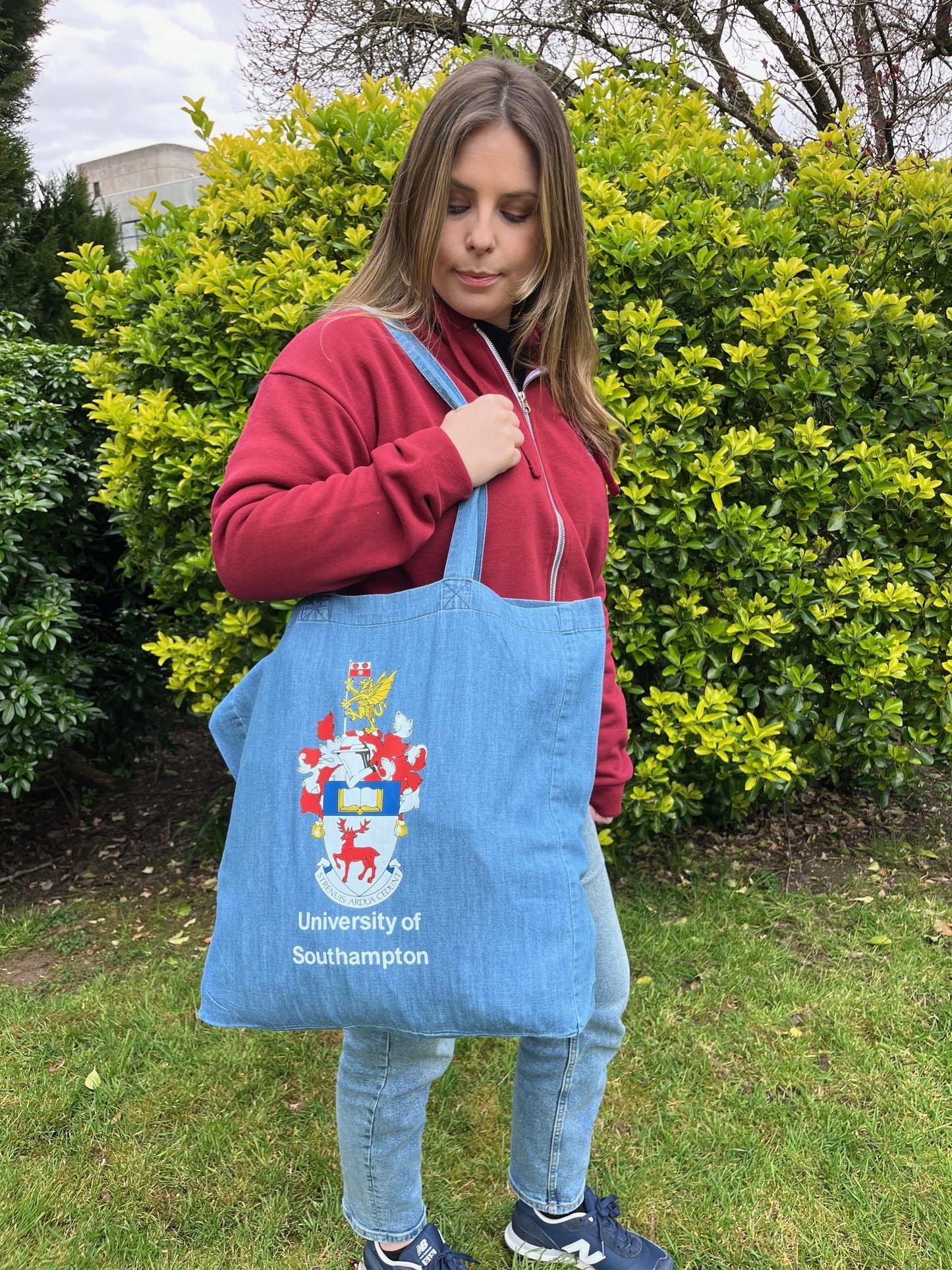 Fairtrade Tote Bag (Denim - Coat of Arms)