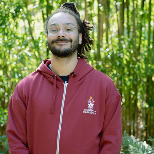Fairtrade Full Zip Hoodie - Coat of Arms