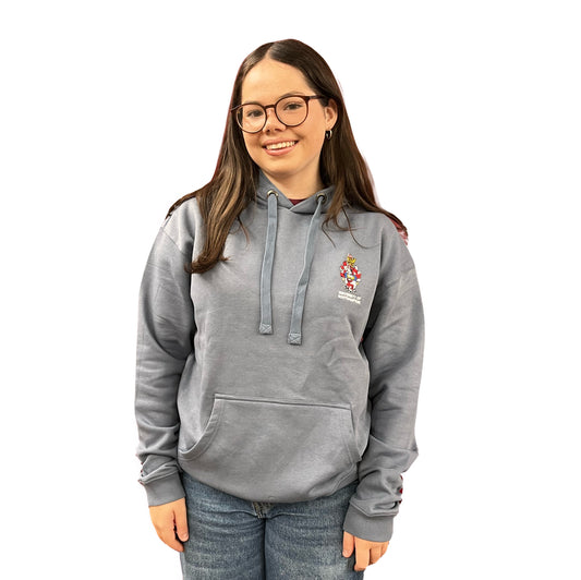 Fairtrade Drawcord Hoodie - Coat of Arms
