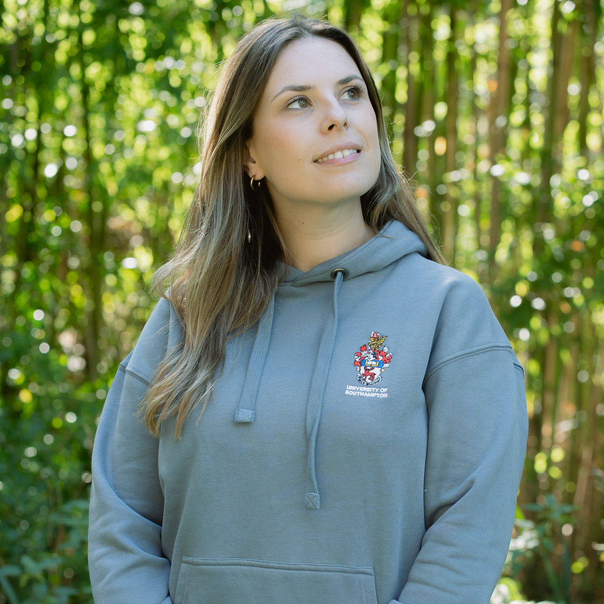 Fairtrade Drawcord Hoodie - Coat of Arms
