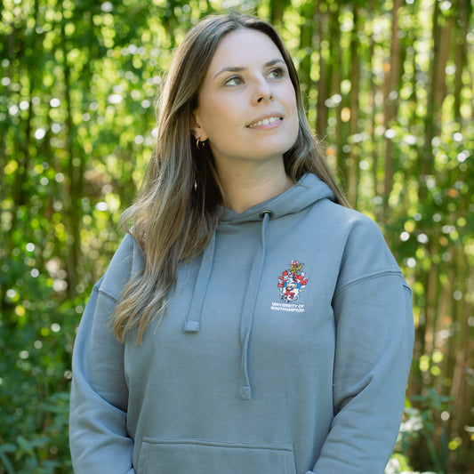 Fairtrade Drawcord Hoodie - Coat of Arms