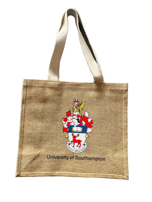 Tote Bag (Jute) - Uni Crest