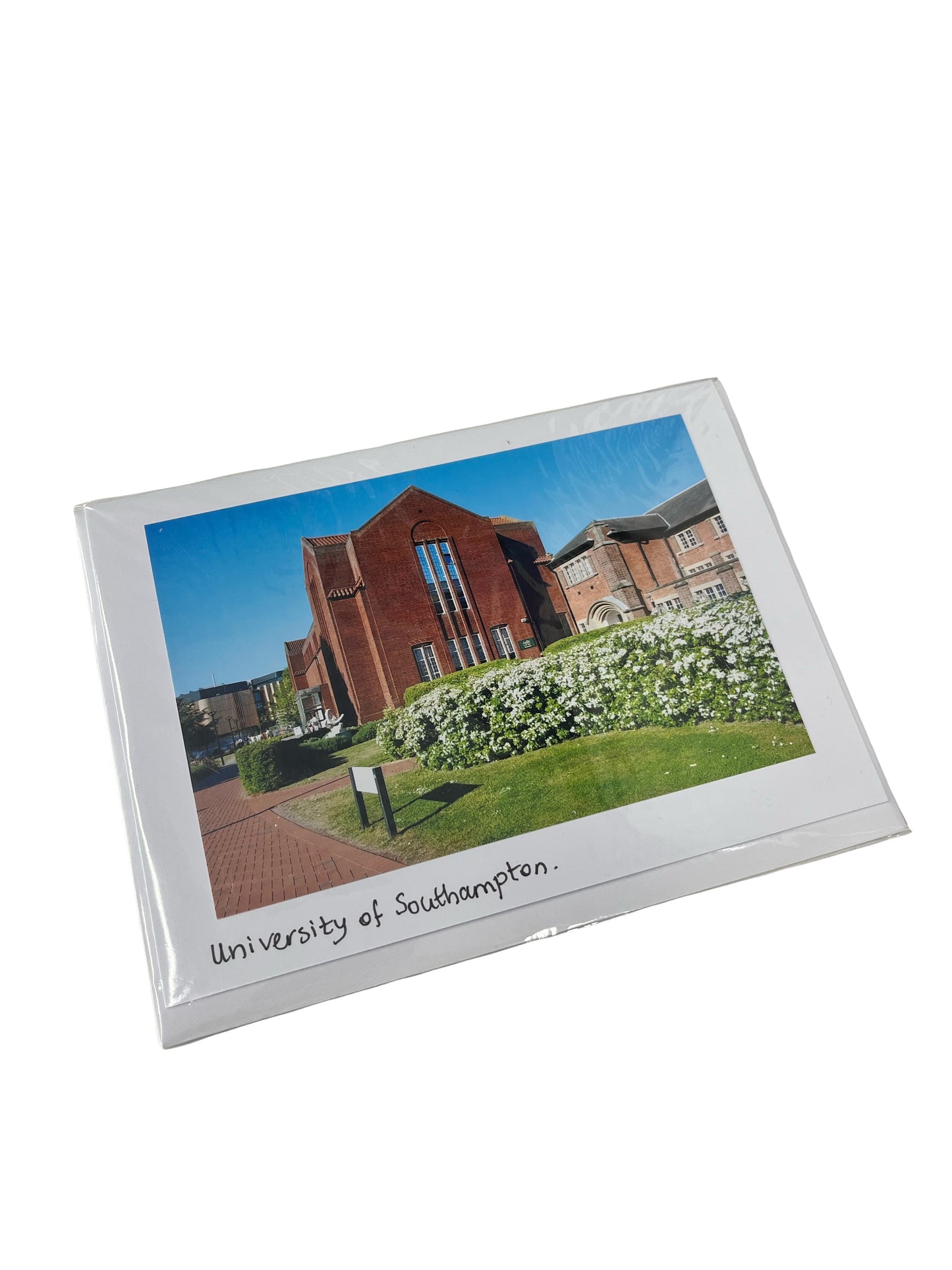 Photographic Greeting Card