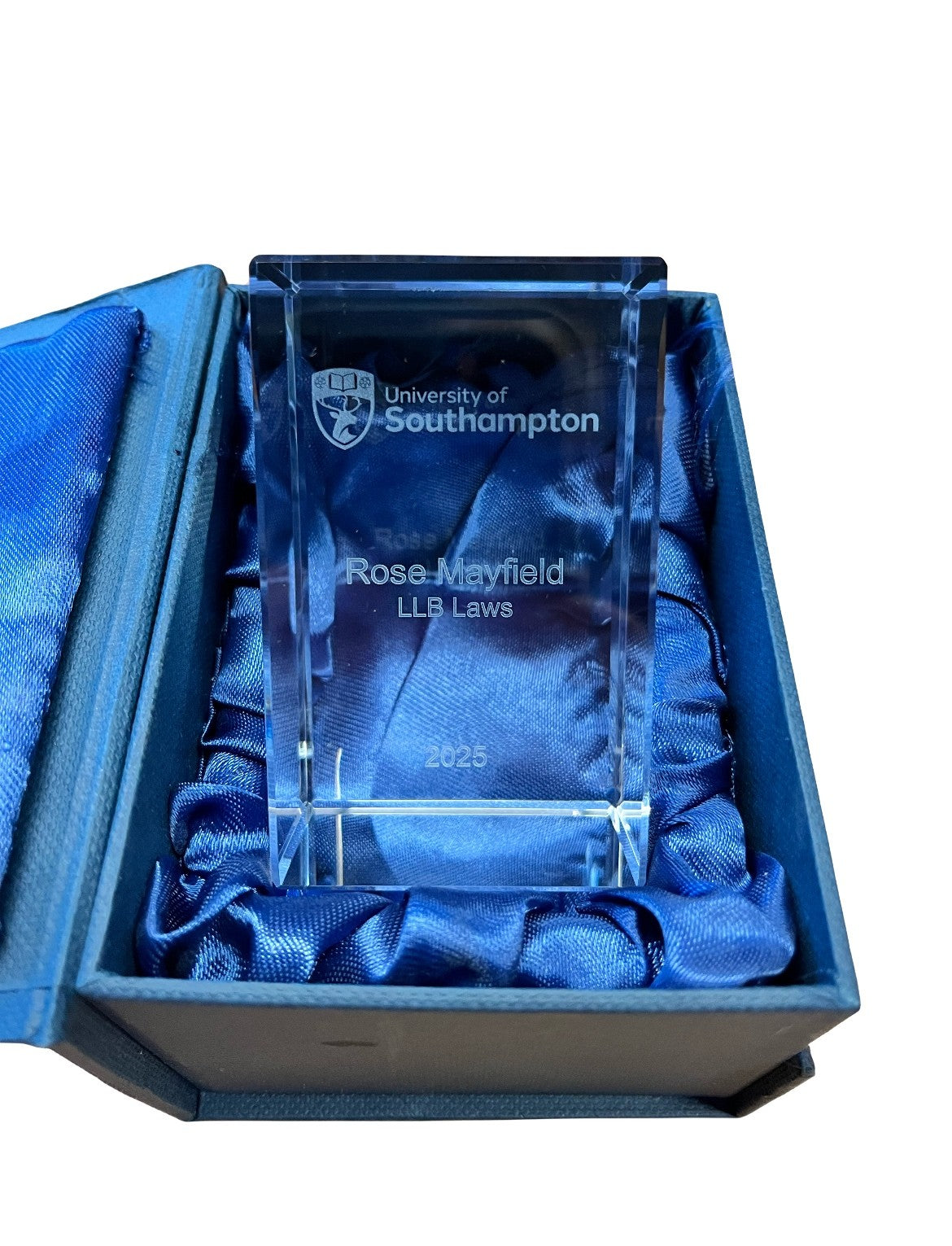 Personalised Paperweight