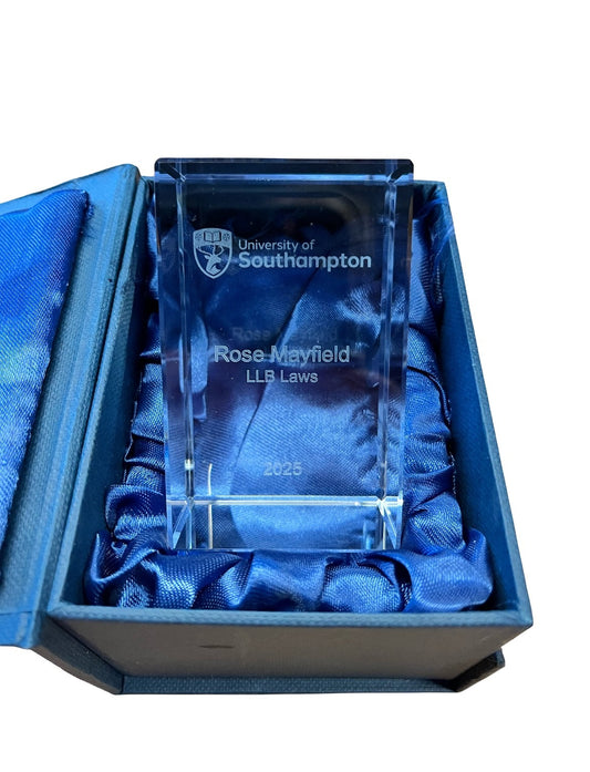 Personalised Paperweight