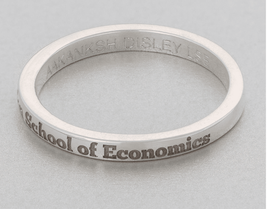 Silver Band Ring 2.5mm