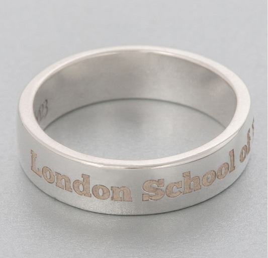 Silver Band Ring 6mm