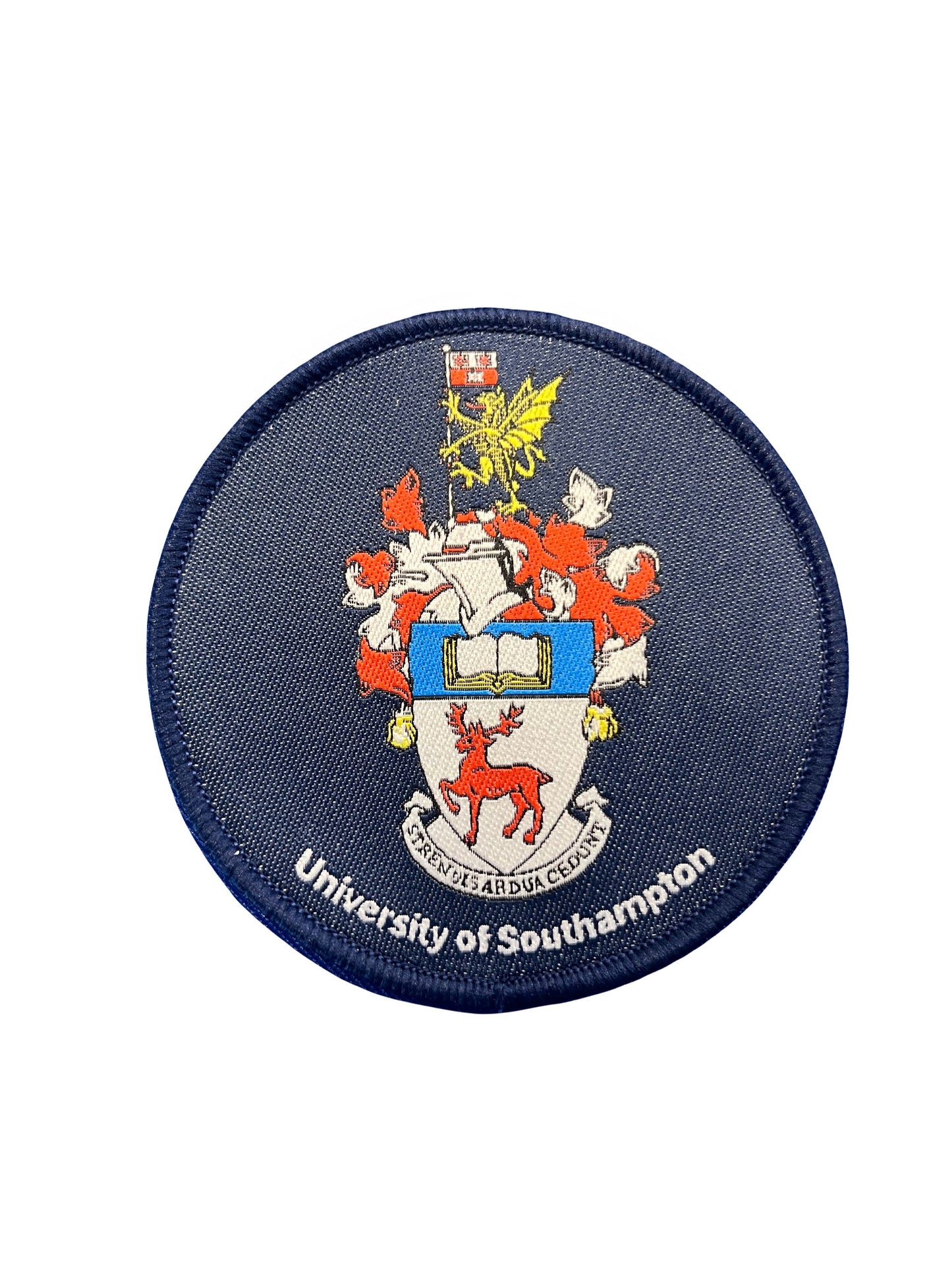 Sew On Badge - Coat of Arms