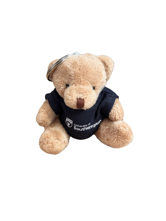 Uni Teddy Bear Keyring - Navy