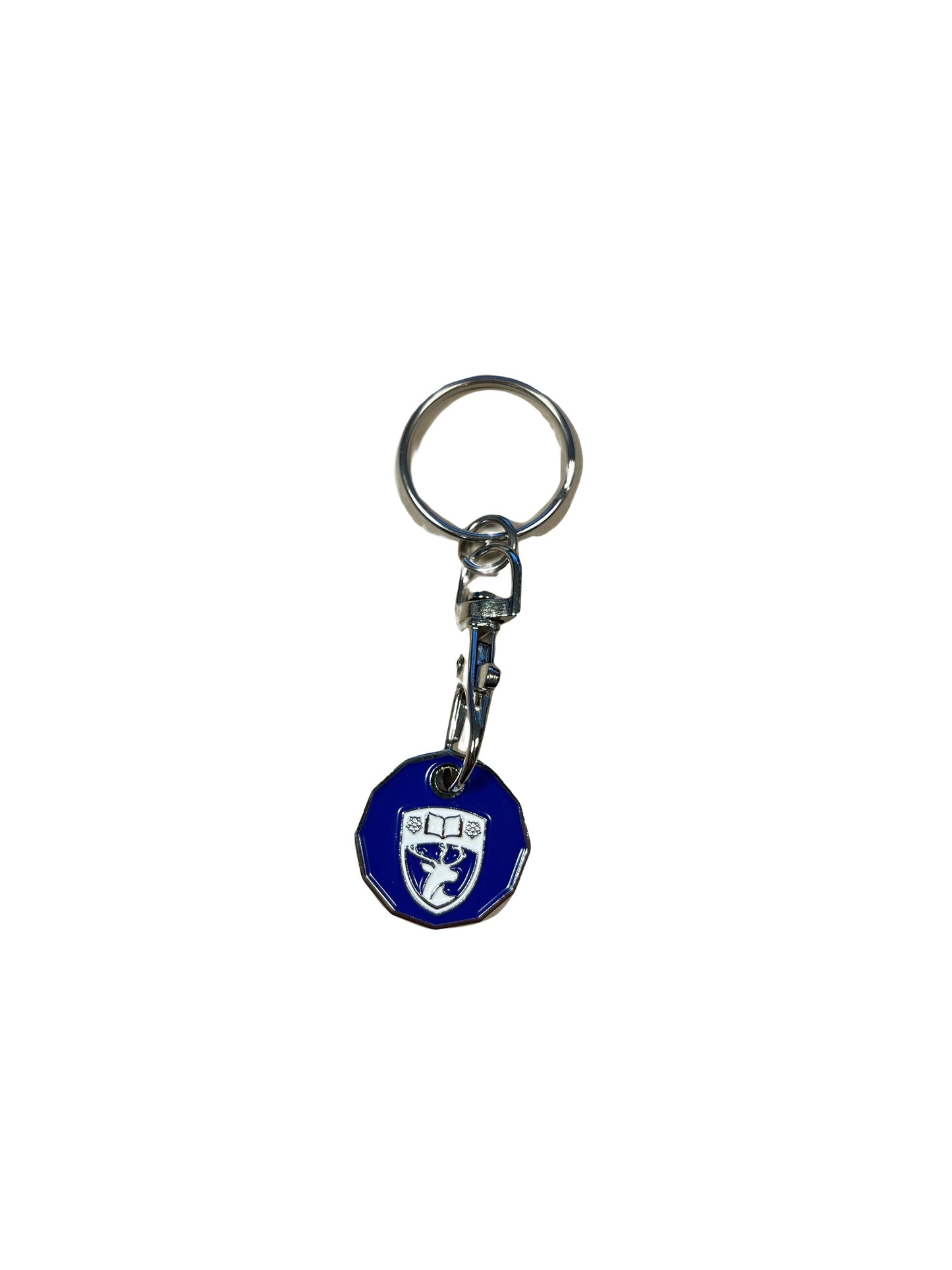 Trolley Coin Keyring