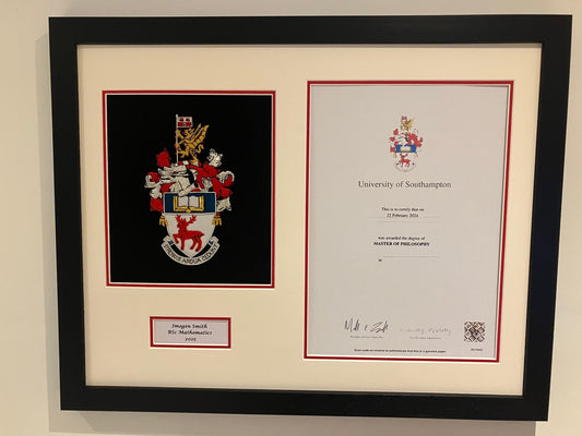 Degree Certificate Frame