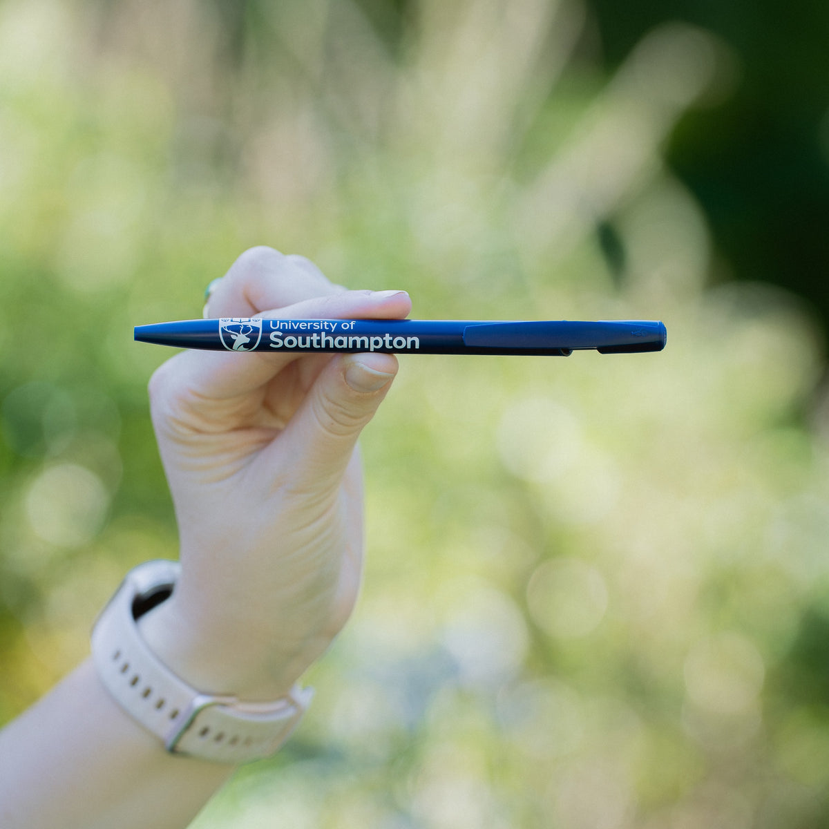 Uni Logo Pen - Blue