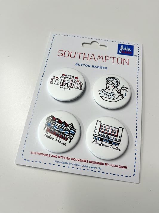 Southampton Badge Set