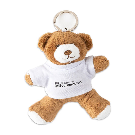 Uni Teddy Bear Keyring