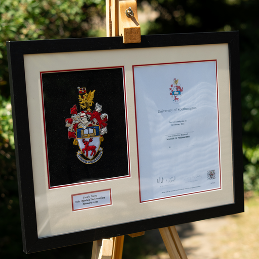 Degree Certificate Frame