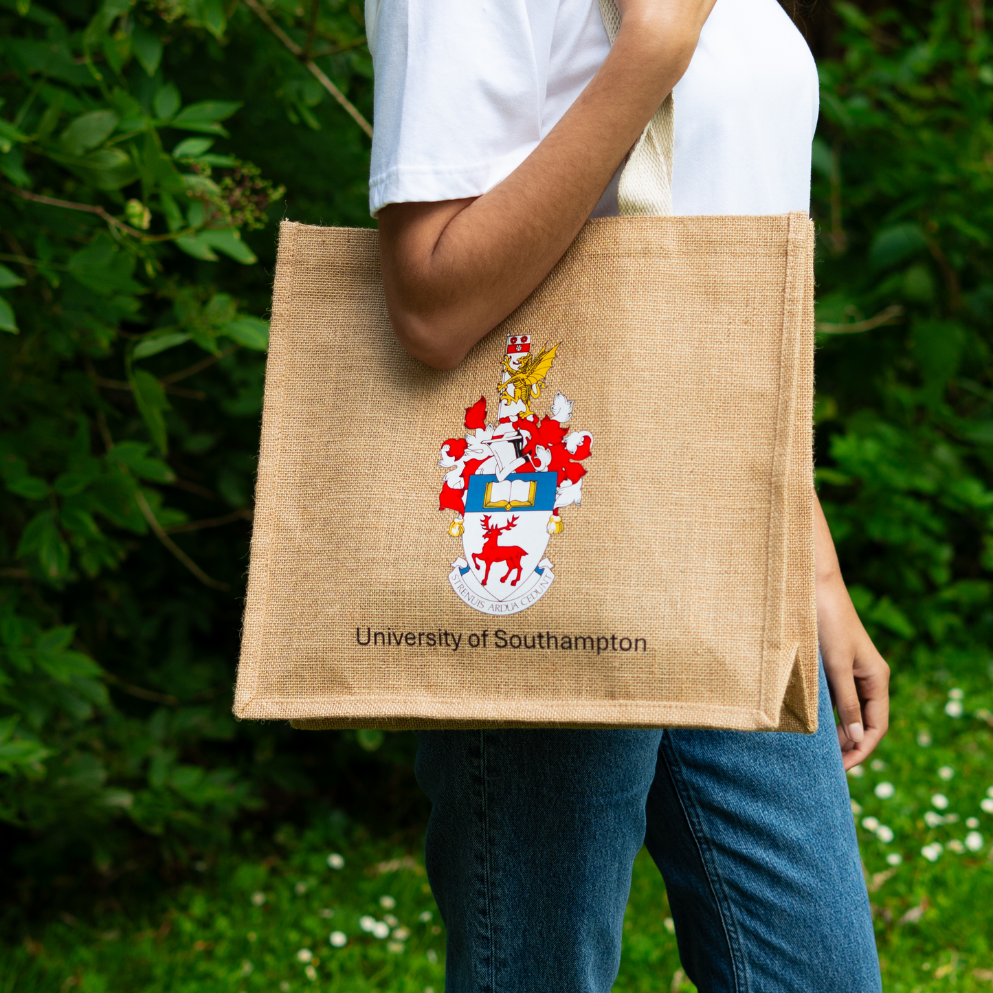Tote Bag (Jute) - Coat of Arms