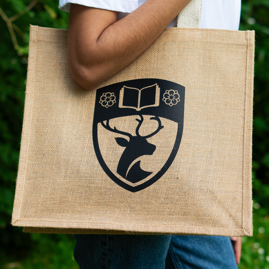 Tote Bag (Jute) - Uni Shield