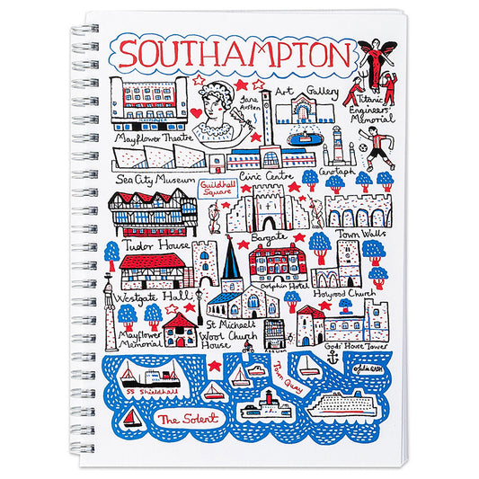 Southampton Notebook A5