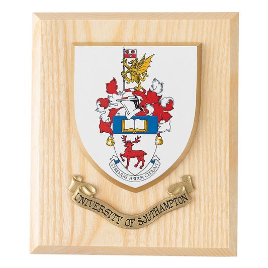 University Crested Shield