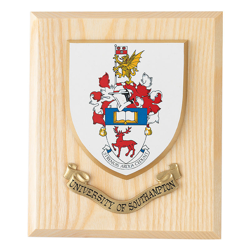 University Crested Shield – The Locker
