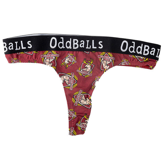 Odd Balls Thong