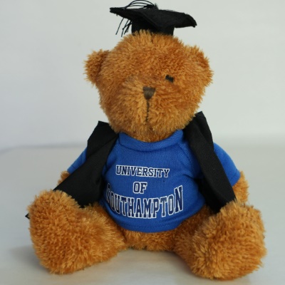 James Bear (includes cap & gown)